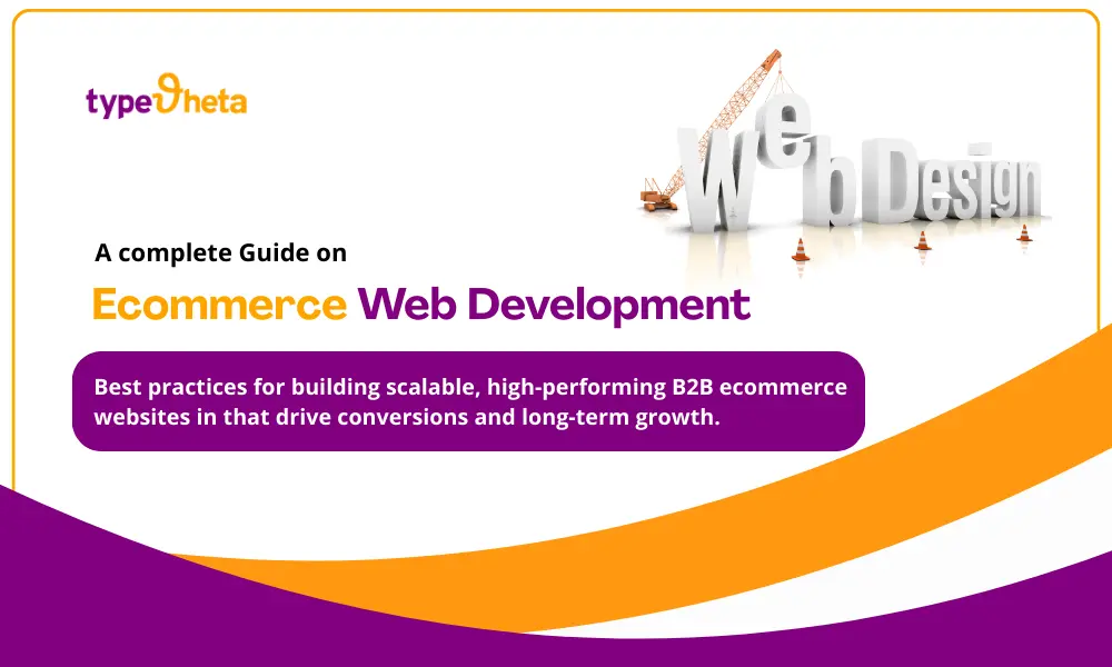 B2B ecommerce website development
