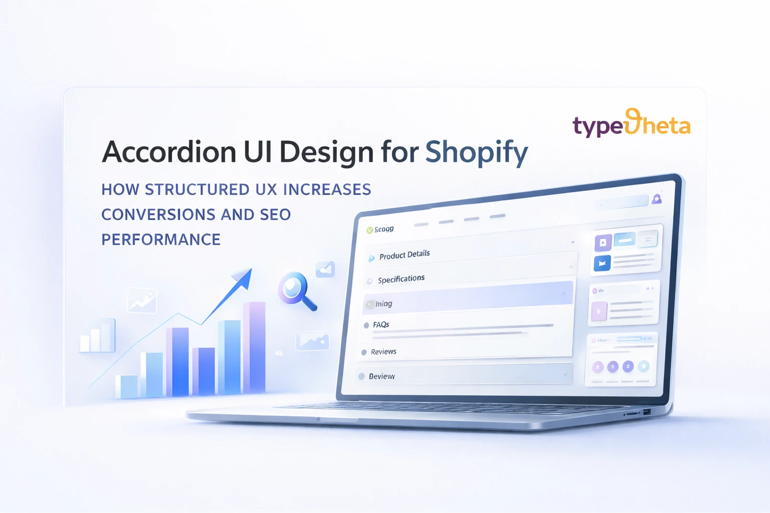 Accordion UI Design for Shopify
